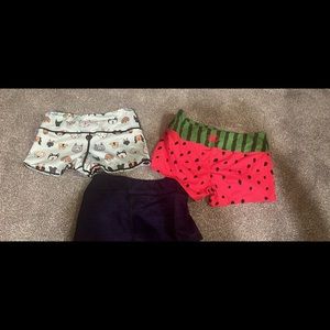 3 pairs of woman spandex